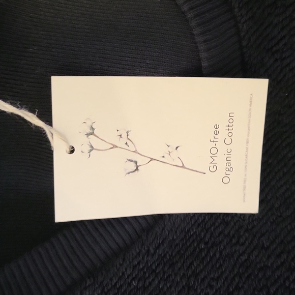 Groceries Apparel 100% Organic Cotton V-neck Sweater - Picture 7 of 9